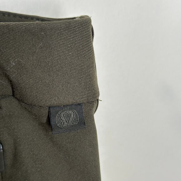 LULULEMON Commission Pant Skinny 32" *Warpstreme Dark Olive Green Sz 36 {3U9} - Picture 6 of 7